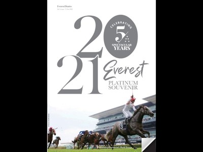 Everest Diaries 2021 Volume 5 Issue 7 - Platinum Souvenir Image 1